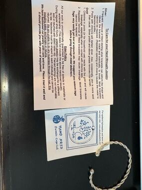 Twisted Silver Rope Bracelet with Bead Accent